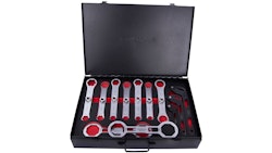 Bikeservice Werkzeugsatz Fahrwerk 12-teilig