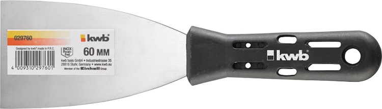 kwb Malerspachtel rostfrei  60 mm 29760