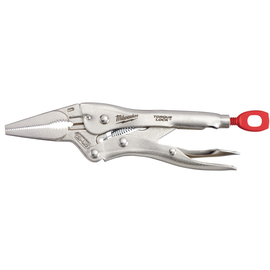 Milwaukee 6 Long Nose Locking Pliers - 1pc 4932471731