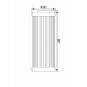 Vorschaubild MIW Ölfilter KT8003 Papierfilter (OEM-Qualität)