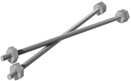 T&J ELDORADO-Line Betonierset, ca. 60 cm, Gewindestangen, mit MutternZubehörbild