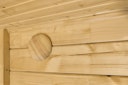 Vorschaubild Skan Holz Saunahaus Helsinki 2 - 45 mm Blockbohlen