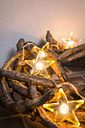 Vorschaubild Konstsmide Weihnachtsbeleuchtung  LED Dekolichterkette klare Sterne