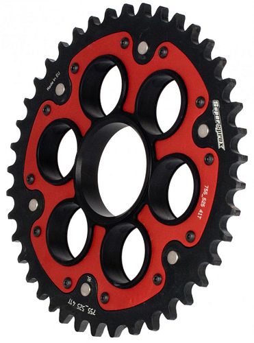 Supersprox Edge Disk 520 38Z (Rot)