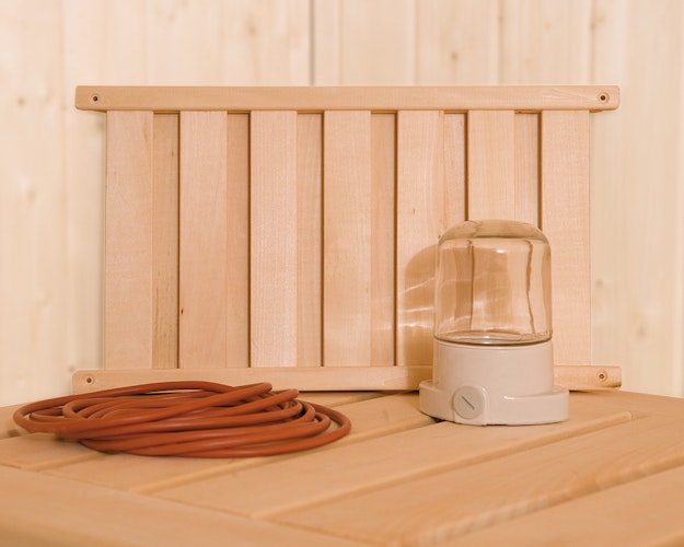 Weka Sauna-Leuchten-Set