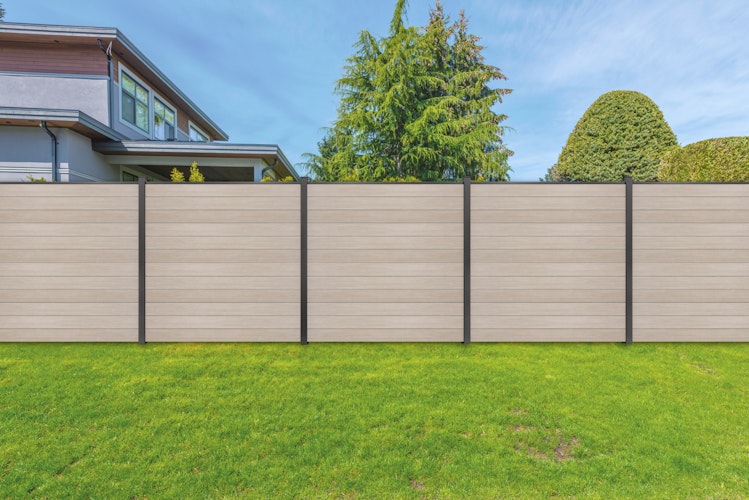 GroJa BasicLine PVC Stecksystem Bausatz schmal 180 x 180 cm inkl. Verstärkung