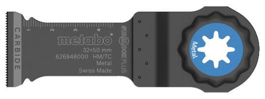 Metabo Tauchsägeblatt "Starlock Plus"MetallCarbide32 x 50 mm