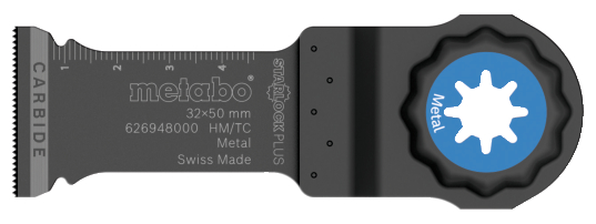 Metabo Tauchsägeblatt "Starlock Plus"MetallCarbide32 x 50 mm