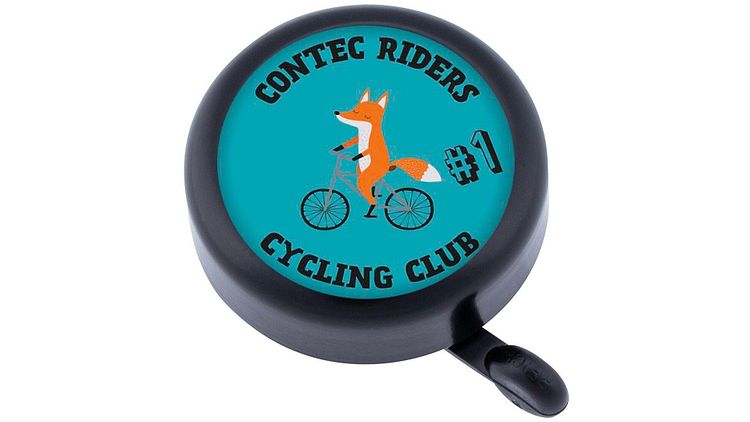 CONTEC Kinderklingel Kid-a-Ring schwarz,blau
