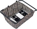 Vorschaubild Basil Cento Rattan Look Multisystem NX Korb braun