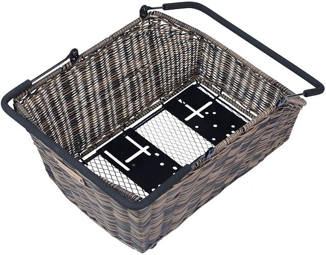 Basil Cento Rattan Look Multisystem NX Korb braun