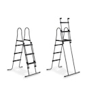 Vorschaubild Exit rechteckiger Rahmenpool mit Sandfilteranlage, Wärmepumpe und Sonnendach