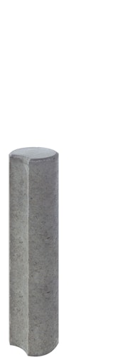 Diephaus Verbund-Palisade GRAU 80/20 CM