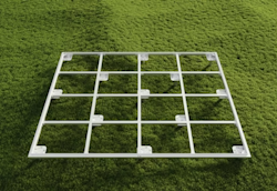 Hörmann Schraubfundament für Gerätehaus Berry - 13 Schrauben (für Typ 3)