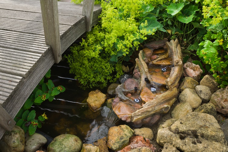 Ubbink Revetón Bachlauf Bogen rechts
