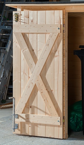 Weka Fahrrad- und Mülltonnenbox 367 - 19 mm