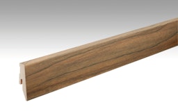 MEISTER Fußleiste Profil 3 PK Nussbaum 211 für Laminatböden - 2380 x 60 x 20 mm MEISTER Fußleiste Profil 3 PK Nussbaum 211 für Laminatböden - 2380 x 60 x 20 mmZubehörbild
