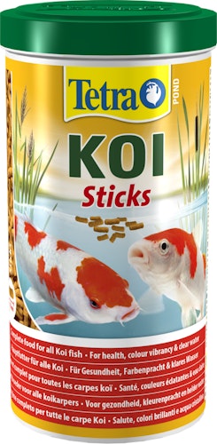 Tetra Pond Koi Sticks Koifutter