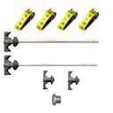 Vorschaubild AXfix 2.0 Motorrad Verzurrsystem für KTM