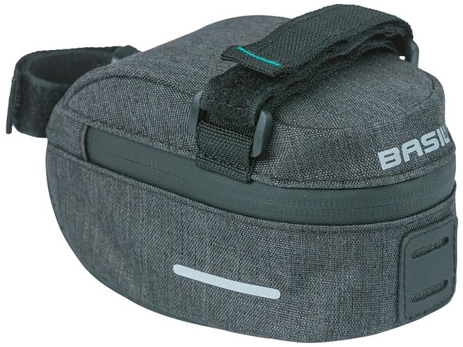 Basil Discovery 365D Satteltasche M schwarz