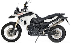 LeoVince SLIP-ON Edelstahl SBK LV ONE EVO für BMW F 650/700/800 GS