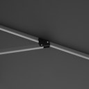 Vorschaubild doppler Pendelschirm ACTIVE 260 x 350, Aluminium Silber / 100 % Polyester 180 g/m²