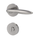 Vorschaubild Griffwerk Türgriff ALINA Schraubtechnik GK4 Rosetten rund - Auslaufartikel