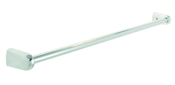 Bravat Badetuchstange Metasoft - 81,5 cm, chrom