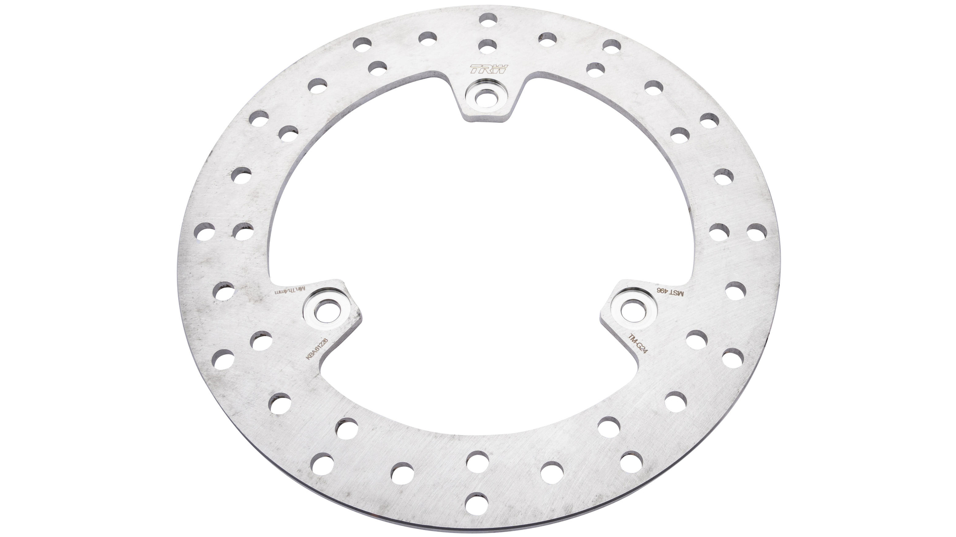 TRW Bremsscheibe MST496
