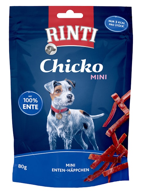 RINTI Chicko Mini 80 Gramm HundesnacksVorschaubild