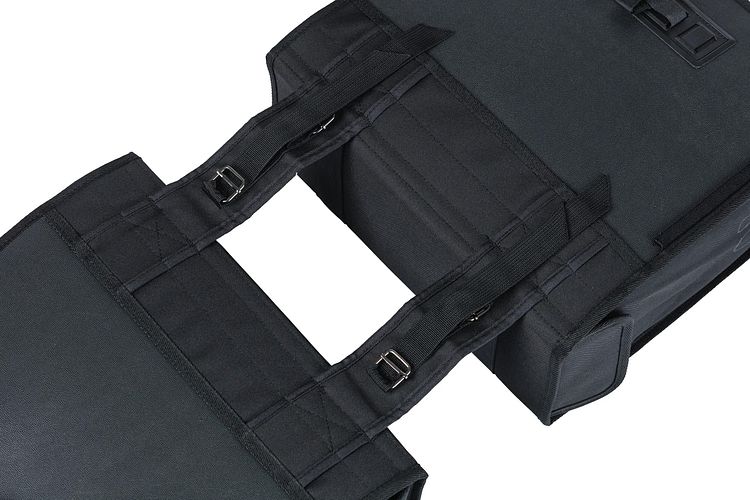Basil Tour Doppeltasche 35 l schwarz