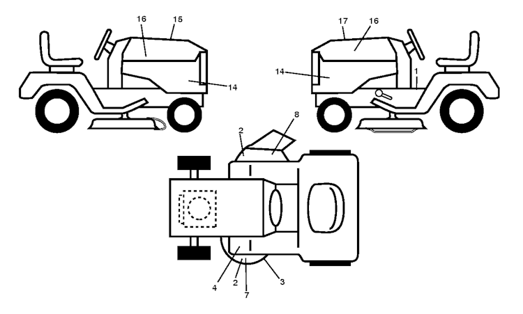 Husqvarna Gartentraktoren 96043024301 TS 354X