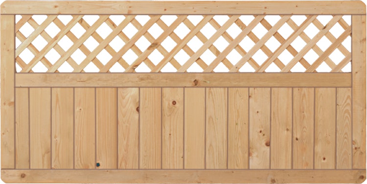 T&J CLASSIC SENKRECHT RANK 1800 x 900 mm