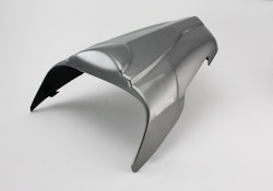 BODYSTYLE Sportsline Sitzkeil ABS Kunststoff grau für SUZUKI SV 650, SV 650 X