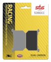 Vorschaubild SBS Bremsbelag 539DCC Road Racing Classic Dual Carbon