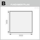 Vorschaubild Karibu Woodfeeling Gartenhaus Northeim 3 - 38 mm