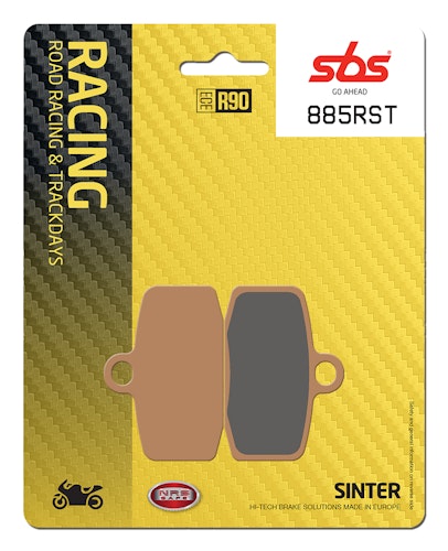 SBS Bremsbelag 885RST Road Racing Sinter