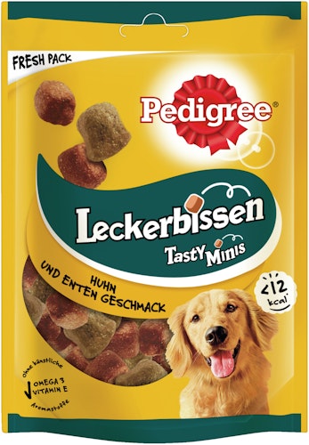 Pedigree Leckerbissen Kau-Happen Huhn Hundesnack