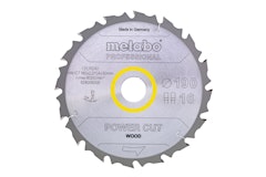 Metabo Sägeblatt "power cut wood - professional"165x2,0/1,2x20 Z14 FZ/FA 10°Zubehörbild