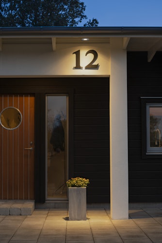 Konstsmide Einbaustrahler, HighPowerLED 6W, weisse Glasfront (7875-250)