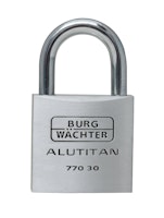 Burg Wächter Vorhangschloss Alutitan 770 30 SB
