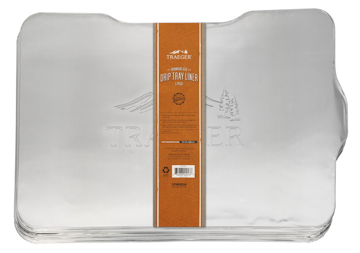 Traeger Einsatz für Fettauffangblech für IRONWOOD 650 - 5 Stück