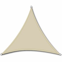 Siena Garden Sonnensegel SOLINO 3-eckig, HDPE (180g/m²) - Abverkauf 