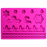 Kaiser Silikon Motiv matte Ornament