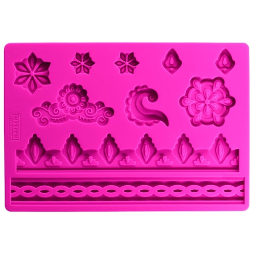 Kaiser Silikon Motiv matte Ornament