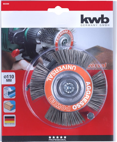 kwb AGGR.POWER Bürstensatz Univ SB 602500