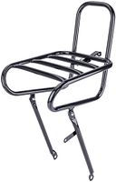 Steco Gepäckträger Smooth Vorderrad 26/28 Zoll schwarz