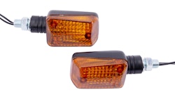 Spec-X Blinker F1 Schwarz Paar