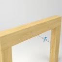 BEVER WELLTEC-Einschraubanker - d=3,0 mm