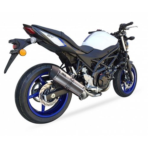 IXIL Endtopf Hexoval Xtrem Evolution Edelstahl Suzuki SV 650 S